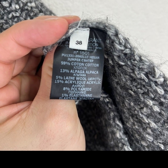 Isabel Marant Etoile Ribbed Sleeveless Sweater - Picture 3 of 3